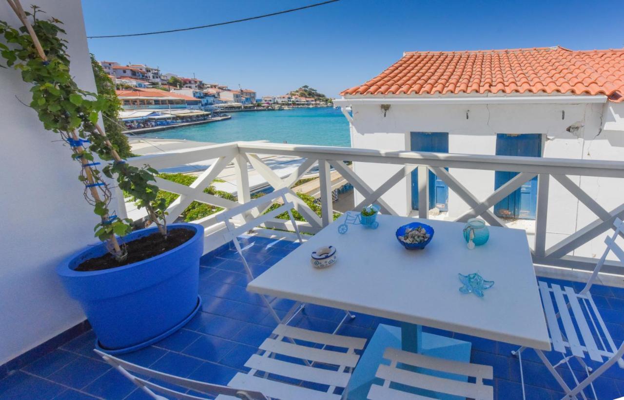 Deja Blue Maisonette Ll Kokkari Exterior photo