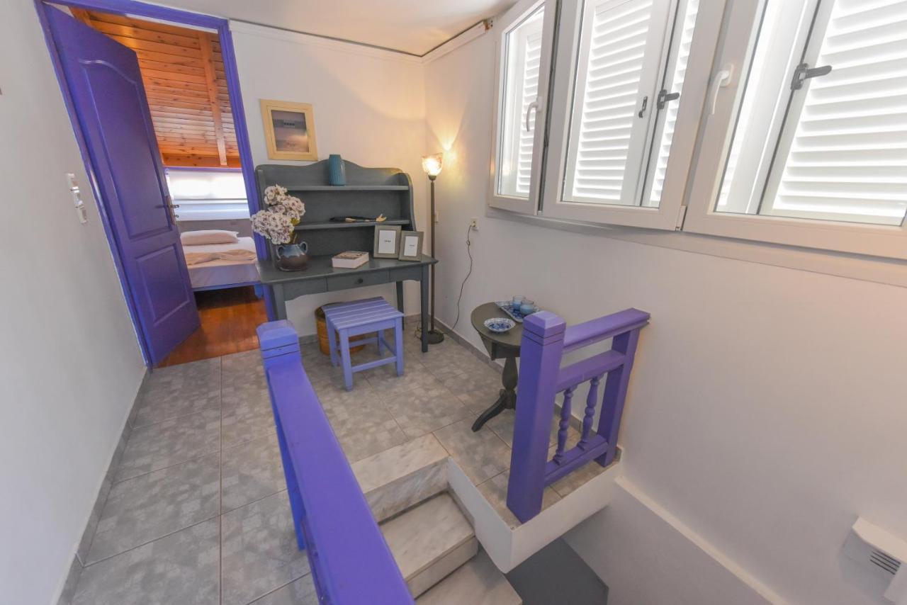Deja Blue Maisonette Ll Kokkari Exterior photo
