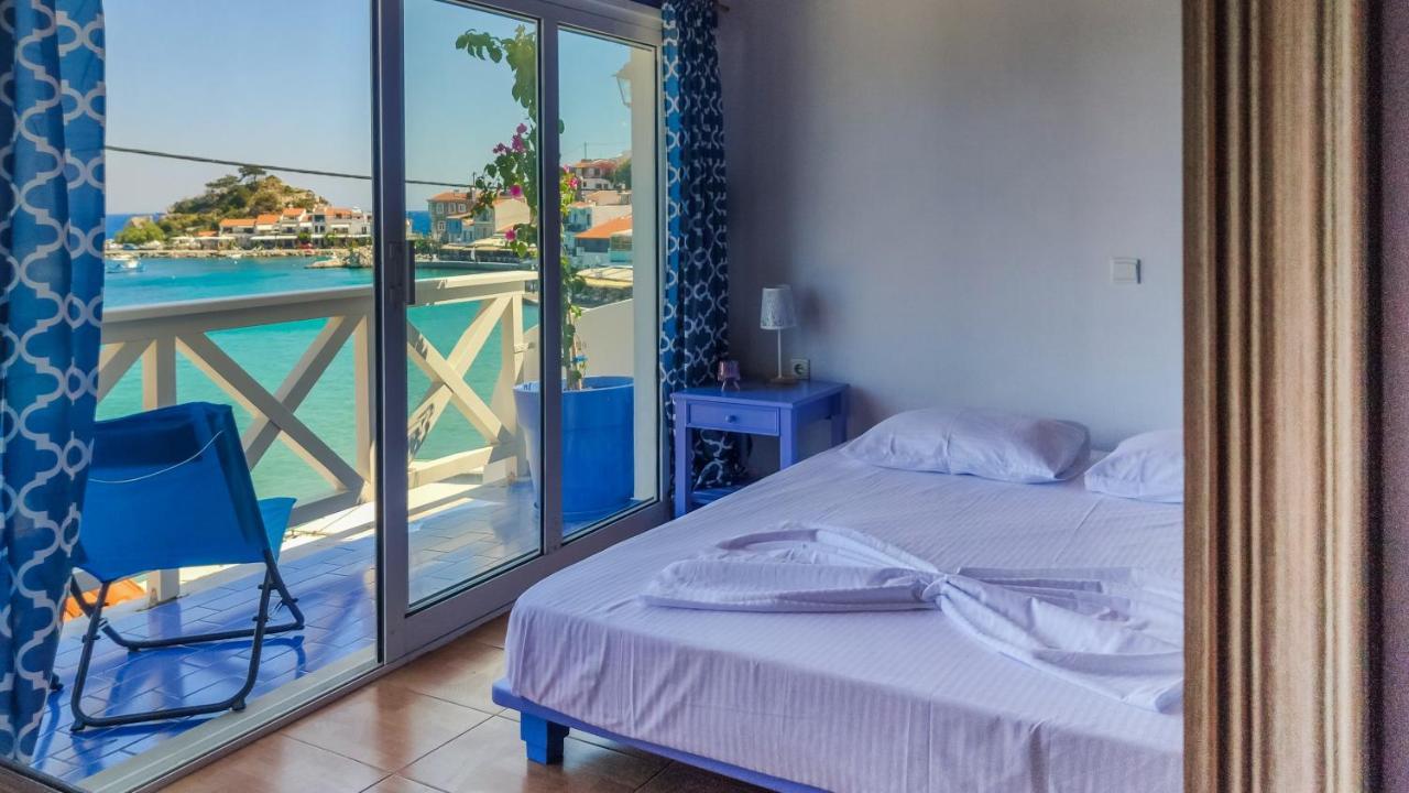 Deja Blue Maisonette Ll Kokkari Exterior photo